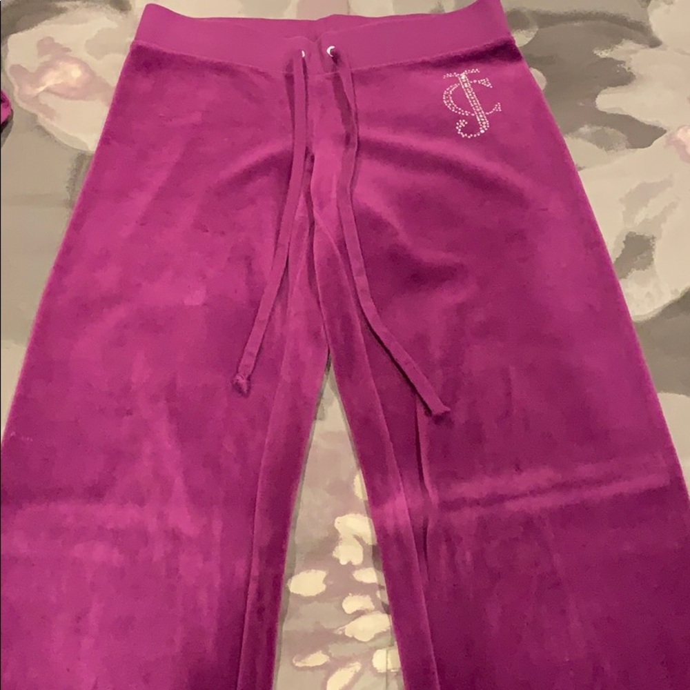 Juicy Couture Velour Sweatpants